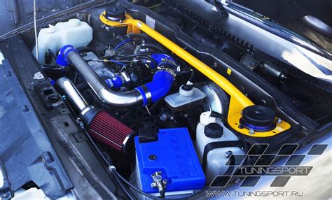 Тюнинг ВАЗ 2113 1.6 8V KOMPRESSOR