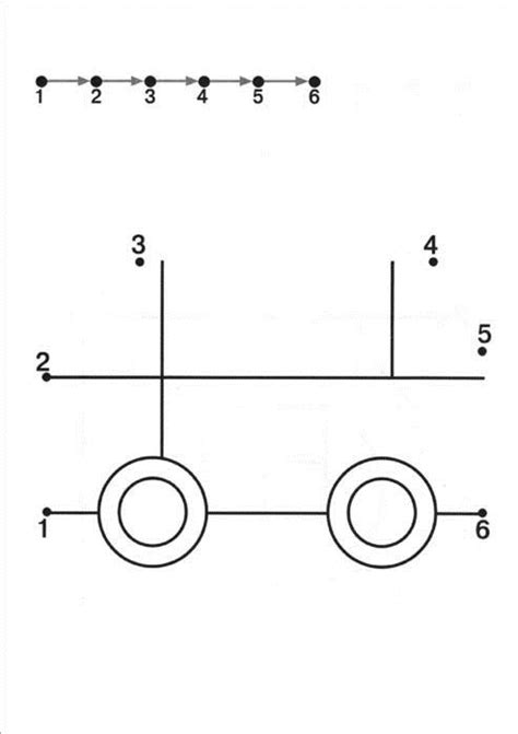 Соедини по точкам до 10, машина