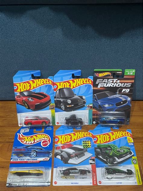 Hot Wheels Mix Lot Hobbies Toys Toys Games On Carousell