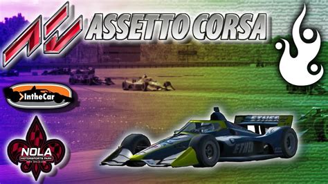 IR18 At NOLA Assetto Corsa RSS Formula Americas 2020 NOLA