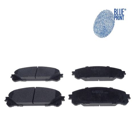Bremsbelagsatz Scheibenbremse Blue Print ADT342212 for sale online | eBay