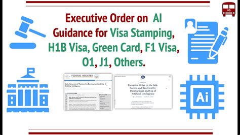 Bidens Executive Order On Ai Guidance For H1b Visa Green Card F1