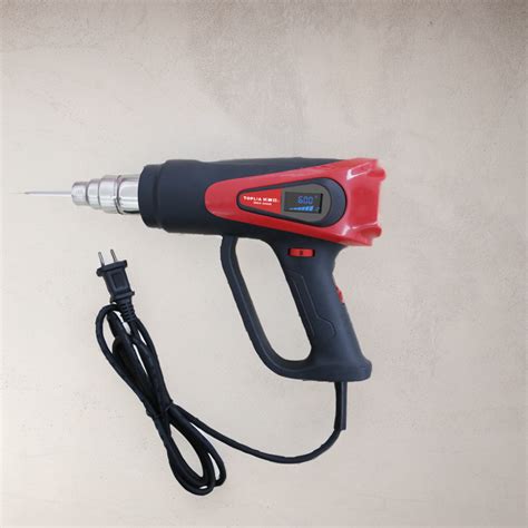 Stepless Temperature Regulating Hot Air Gun Temperature Regulating Hot Air Gun And Stepless