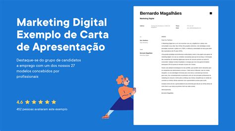 Exemplos de Cartas de Apresentação Marketing Digital e Dicas de