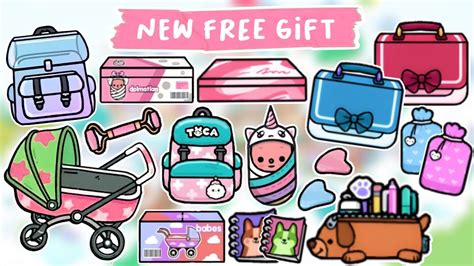 Toca Life World NEW FREE GIFT OUT NOW IN TOCA LIFE WORLD TOCA BOCA