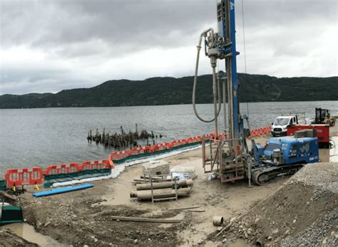 Ejector Dewatering Dewatering Deep Excavations Wj Uk