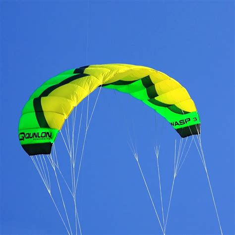 3 Sqm Outdoor Sport Stunt Kite With Handle Kite Flying Line Power Kite