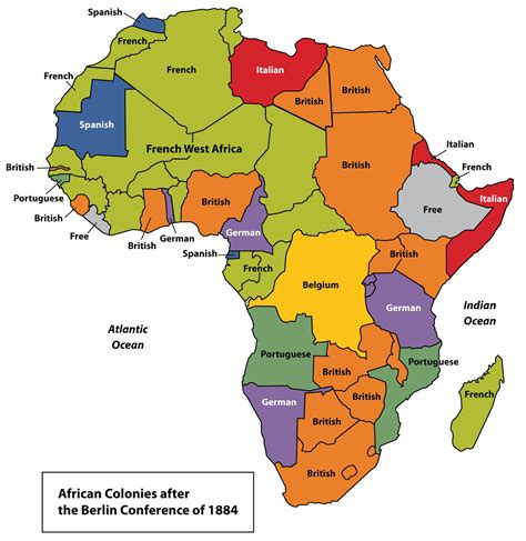 Sub Saharan Africa World Map