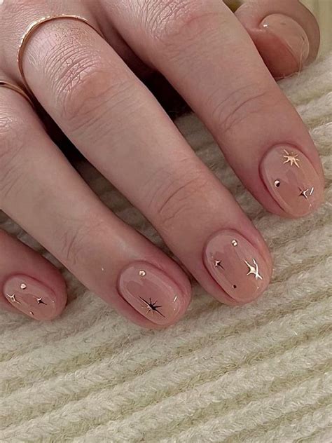 55 Korean Inspired Nude Nail Designs For A Chic Look Beige Nails