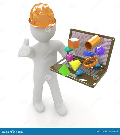 Computer Hardware Engineer Clip Art