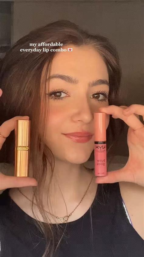 Makeup Affordable Lip Combo Affordable Makeup Makeup Favorites Nude Pink Lip Lipstick For
