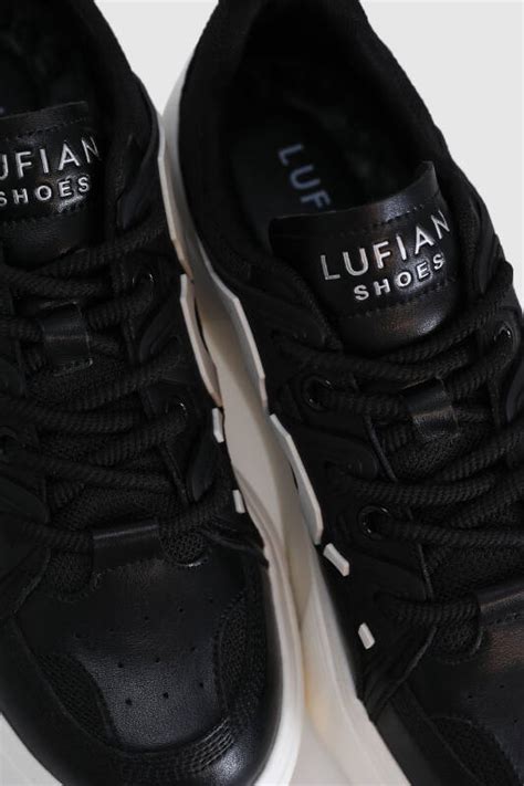 Jake Erkek Sneaker Ayakkabı Siyah | LUFIAN