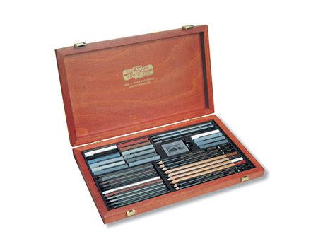 Koh I Noor Gioconda Art Set Treskrin Ass Global Hobby Og Kunst