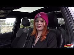 German Scout Loud First Anal Sex At Pickup Casting With Skinny