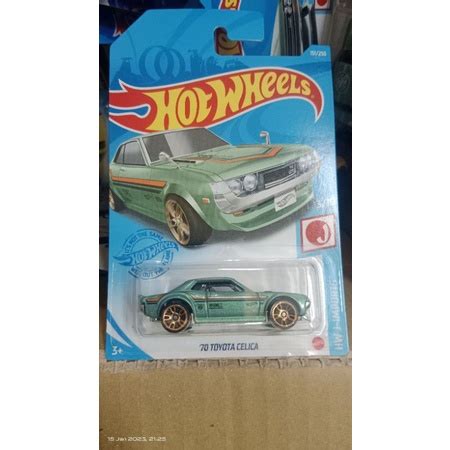 Toyota Celica Hot Wheels Shopee Malaysia