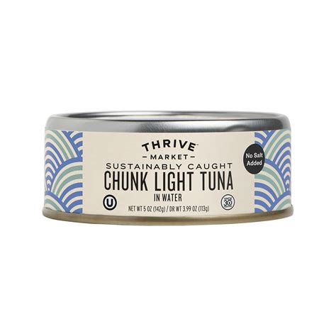 Non-GMO Chunk Light Tuna | Thrive Market