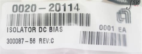 C1823 APPLIED MATERIALS ISOLATOR, DC BIAS (NEW) 0020-20114 – J316Gallery