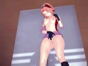 Sakura Haruno Rubbing Her Tight Pussy In The Locker Room Naruto Hentai Xxx Mobile Porno