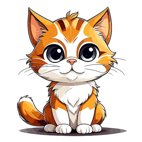 Desenho Animado De Gatos - Personagens de desenhos animados de gatos bonitos vetores ilustração ...