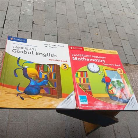 Jual Cambridge global english Activity book 3 dan cambridge primary ...