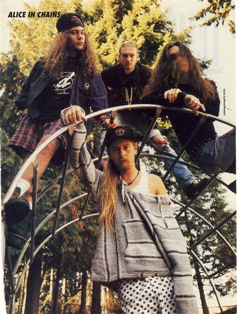 Alice In Chains Rolling Stone Magazine La Alice In Chains