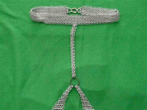 Chainmail Bikini Top Y By DrewsChainmail On Etsy