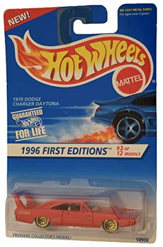 tested  iconic  dodge charger daytona hot wheels  ultimate