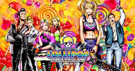 Lollipop Chainsaw Repop