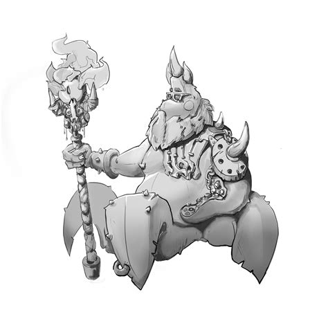 ArtStation - Король БОБ