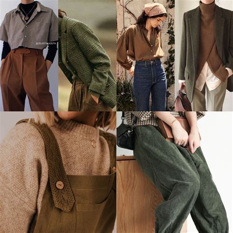 Earthy Academia — Earthy Academia Outfit Inspo In 2021 Earthy