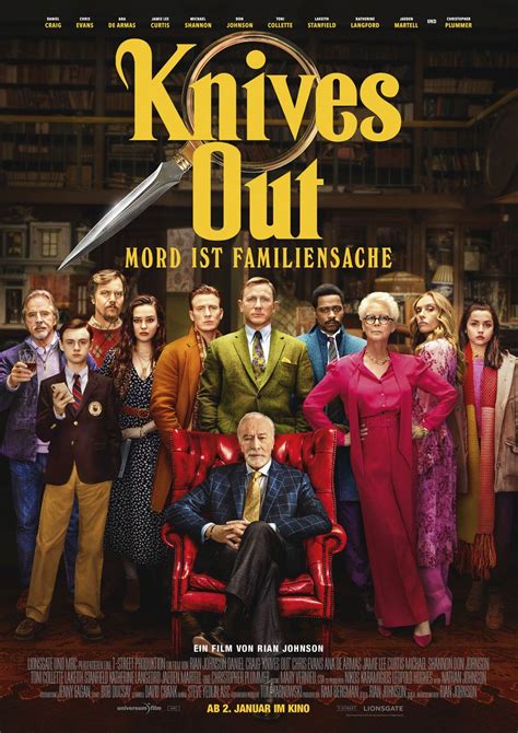 Knives Out Mord Ist Familiensache Film Kritik Trailer Info