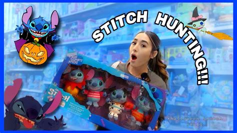 Come Stitch Hunting With Me Autumn Monique Youtube