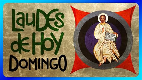 LAUDES de HOY DOMINGO 29 de OCTUBRE de 2023 Iglesia Católica