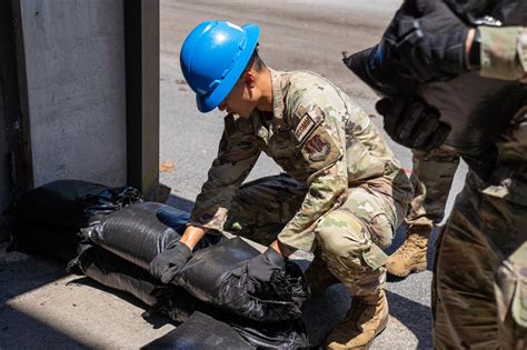 85th EIS Tests Capabilities In Natural Disaster Exercise Keesler Air