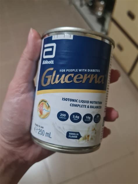 Glucerna 250ml 24 Can Carton Health And Nutrition Health