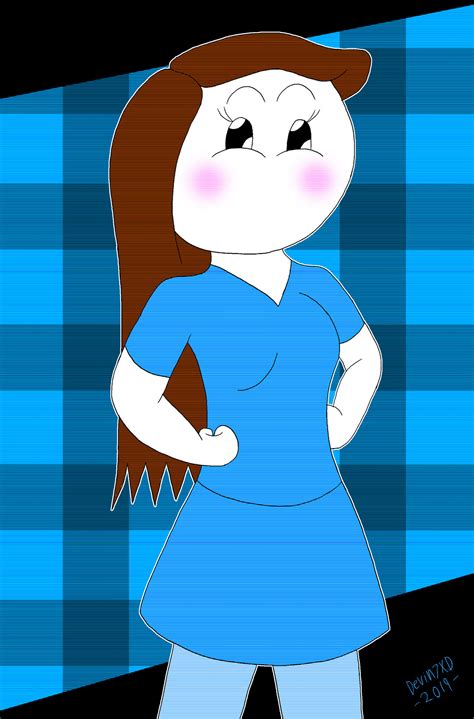 [BLUE] Rebecca Parham by D7XD on DeviantArt