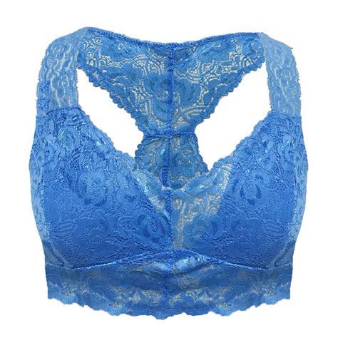 Buy Oc New Women Plus Size Vest Crop Wire Free Bra Lingerie Sexy V Neck Underwear S Xl At