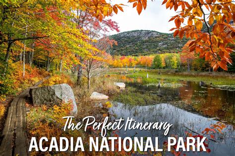 Acadia National Park Travel Guide – Earth Trekkers