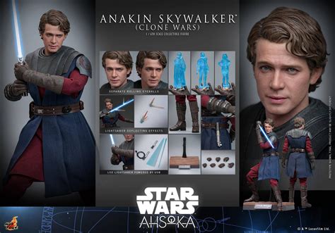 Учитель из прошлого Hot Toys выпустила фигурку Энакина Скайуокера из