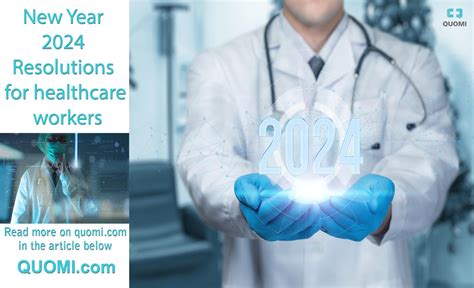 New Year 2024 Resolutions For Healthcare Workers Quomi Healthcare