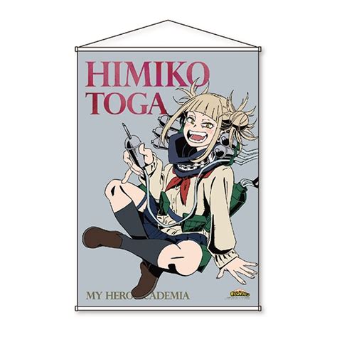 Bigタペストリー（hトガ ヒミコ） 僕のヒーローアカデミア Hmvandbooks Online 4901772373575