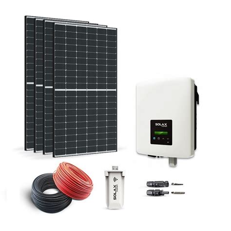 Kit Solaire W Autoconsommation Solax Power Ap Pack