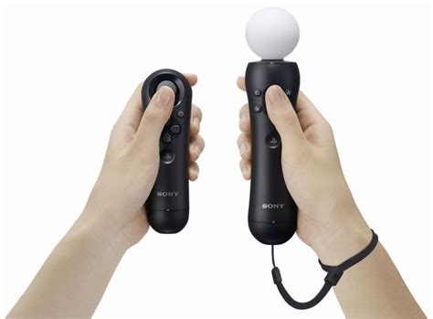 Навигационный контроллер PlayStation Move (PS3) купить в Екатеринбурге