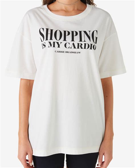 Riachuelo Camiseta Feminina Manga Curta Sex And The City Branco Riachuelo