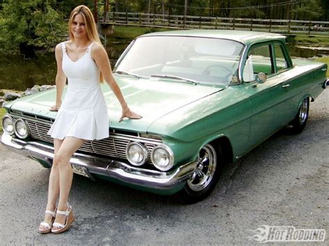 The Girls Of Popular Hot Rodding