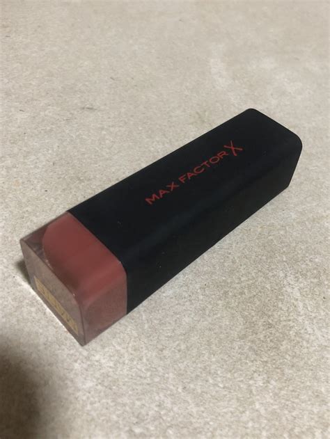 Max Factor Colour Elixir Velvet Matte Lipstick In NUDE Beauty Personal Care Face Makeup On