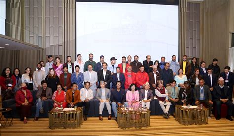 Nepali artists come together with the Election Commission to educate