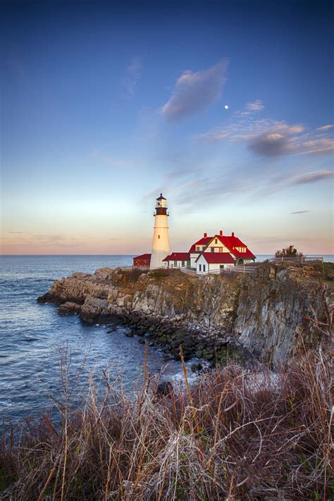 Sunset at Portland Head Light | Shutterbug