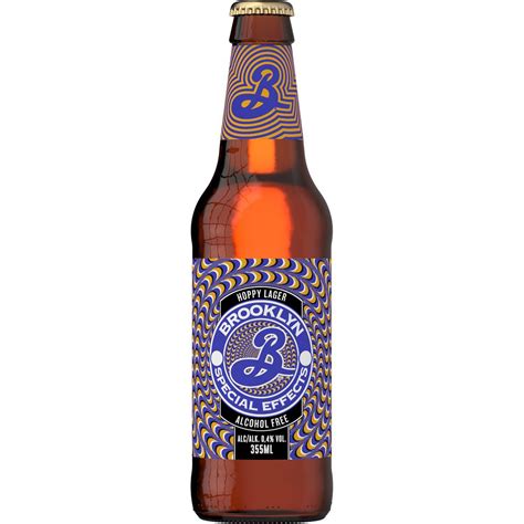 BROOKLYN Bière blonde sans alcool cl pas cher Auchan fr