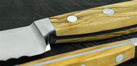 Güde Alpha Olive Knives Tested And In Stock